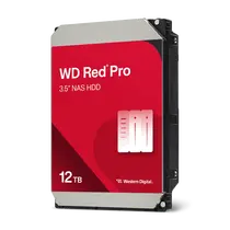 Жёсткий диск Western Digital WD Red Pro 3,5" 12TB NAS 7200RPM 512MB SATA III