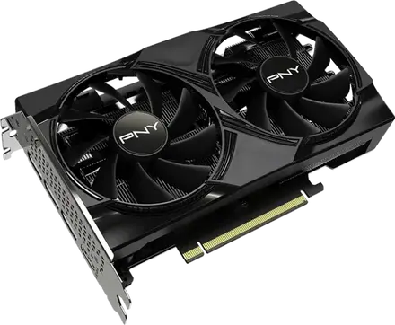 Видеокарта PNY Technologies PNY RTX5060 OC Dual Fan 8GB GDDR7 3xDP1xHDMI