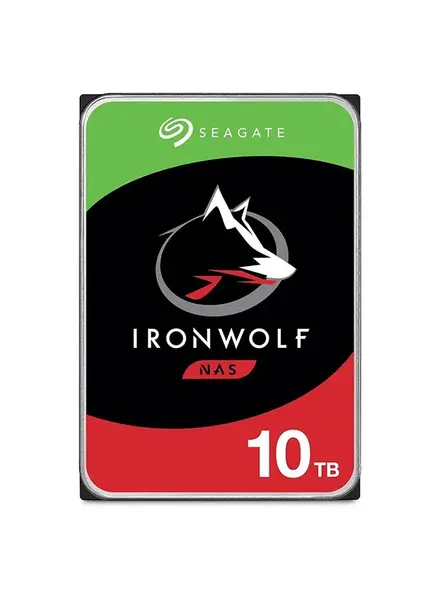 Жёсткий диск SEAGATE IronWolf ST10000VN000 internal hard drive 3.5 10000 GB Seria