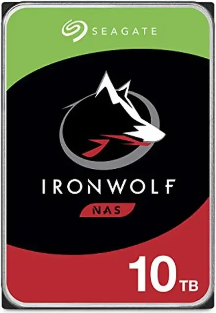 Жёсткий диск SEAGATE IronWolf ST10000VN000 internal hard drive 3.5 10000 GB Seria